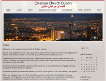 Tablet Screenshot of iranianchurchdublin.com